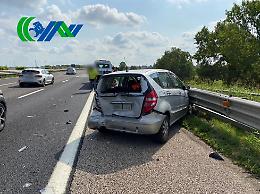 A4, due incidenti nell'esodo di fine luglio