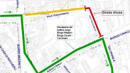 Treviso, dal 26 luglio cantiere in viale 3. Armata per posa fognature
