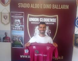 Calcio D, Union Clodiense Mattia Mauri è il nuovo attaccante