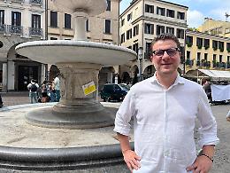 Padova, emergenza siccit&agrave;. Nuova ordinanza, ma riaprono le fontane monumantali