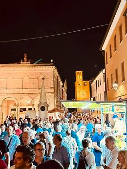 Piove di Sacco, debutto all’insegna del successo per la Notte Oro