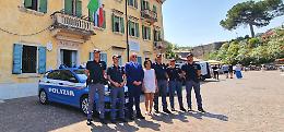 Peschiera del Garda: Inaugurata la pattuglia “Garda” della Polizia di Stato