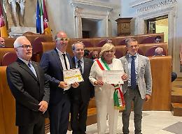 San Donà, l'azienda Molon premiata a Roma al concorso "Città del Vino"