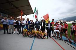 Conclusi i lavori, Bassano ritrova il suo velodromo “mondiale”