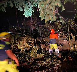 Padova, mal tempo. Giordani vicino alla popolazione colpita