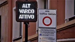 A Bassano nuovi varchi della Ztl: leggeranno anche le targhe delle moto