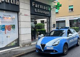 Verona: Intercettato 57enne sospettato di tentata rapina in farmacia