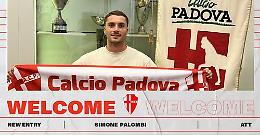 Calcio Padova ecco l’attaccante Simone Palombi