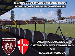 Calcio, Padova in amichevole a Chioggia