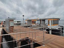 Nuovo approdo Actv di Pellestrina Cimitero, sabato 5 agosto la riapertura