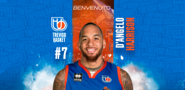 Basket Treviso, ecco l&rsquo;americano Harrison