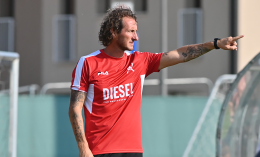 Calcio Vicenza, domani l’impegno di coppa contro la Feralpisalò. Ecco le parole di mister Diana