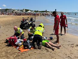 A Bibione una giornata dedicata al soccorso e all'assistenza sanitaria
