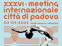 Atletica, ecco il programma del meeting internazionale “Città di Padova”