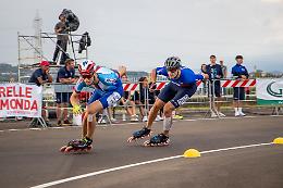 Ai mondiali di pattinaggio, bronzo per il vicentino Manuel Ghiotto