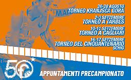 Basket Woman, gli appuntamenti precampionato del Famila Schio