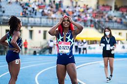 Atletica, Sha'Carri Richardson, al Meeting internazionale "Città di Padova"