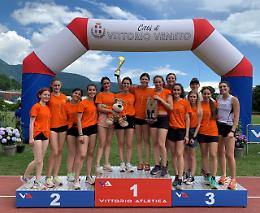 Team Treviso Under 23, storica promozione in argento, finali a Mariano Comense