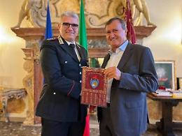 Il tenente colonnello dei Carabinieri Spiller lascia Venezia per Reggio Calabria