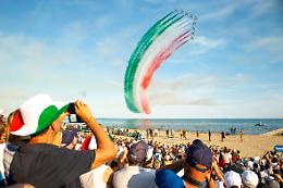 Jesolo Air Show compie 25 anni, nel weekend le Frecce Tricolori