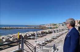 Caorle, l'assessore Bottacin: "Oltre 2 milioni contro l'erosione della costa"