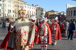 Decisa la data per la sfilata di Carnevale a Verona: si farà nel fine settimana fra il 26 e il 28 aprile