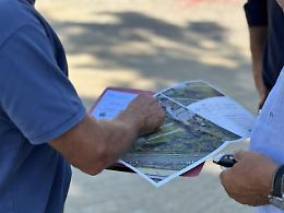 Carpenedo-Bissuola, 20 milioni per la vasca di accumulo. Brugnaro: "Interventi per garantire la sicurezza del territorio"