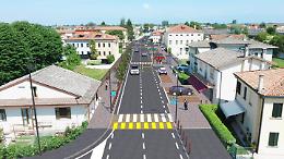 Più sicurezza grazie al programma di interventi stradali a Curtarolo