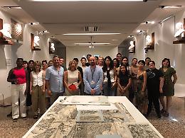 Da Toronto a Bassano per la cultura del libro: 22 studenti canadesi in visita per il "Summer Abroad"