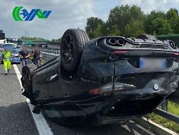 Incidente sul Passante di Mestre nel primo giorno di esodo estivo