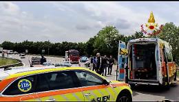 Verona: Scontro tra due auto a Nogara, feriti i conducenti