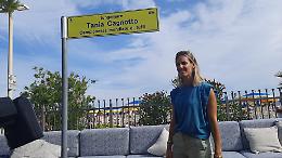 Jesolo, il Lungomare delle Stelle abbraccia Tania Cagnotto