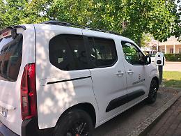 Padova, quattro nuovi mezzi totalmente elettrici in dotazione