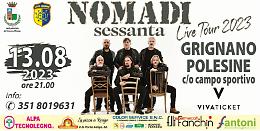 172esimo Agosto Grignanese: a Rovigo arrivano i Nomadi in concerto
