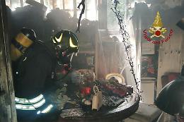 Verona: Incendio a Oppeano, nessun ferito