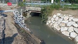 San Giorgio al Tagliamento, lunedì la posa della passerella ciclopedonale
