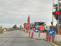 Torre di Mosto-San Stino, solo a ottobre la fine dei lavori al ponte sul Livenza
