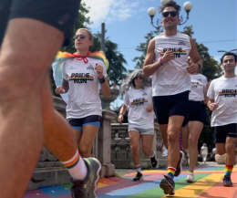 Padova, Pride Run, la prima corsa in Italia dedicata all’inclusività e ai diritti civili