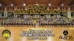 Lupebasket San Martino, il 21 agosto al via la stagione