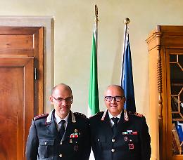 Va in congedo il luogotenente Michele Saponieri