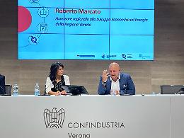 Convegno Confindustria Verona: Roberto Marcato, Reti Innovative di impresa sono strumenti vitali per la transizione energetica