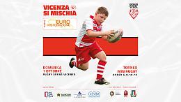 Rugby, tutto pronto per il 18° Vicenza Si Mischia – Trofeo Euroristorazione