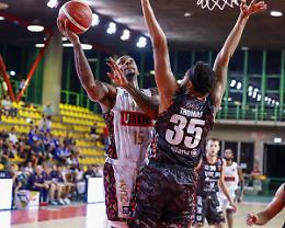 Basket, torneo di Lucca Reyer Venezia battuta da Derthona