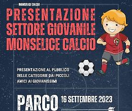 Monselice calcio, sabato si presentano le giovanili