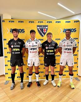 Rugby Petrarca Padova, presentate le nuove maglie