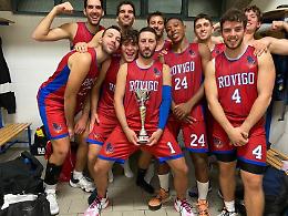 Basket Rovigo vittorioso al torneo Pleion di Legnago