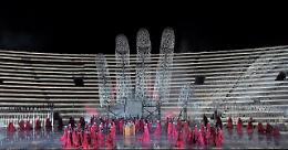 Sold out per l’ultima Aida in Arena di Verona, in vendita trecento biglietti straordinari