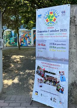 Domenica 1 ottobre si corre la Maratonella di Campalto