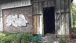 Marghera, al via la demolizione di una struttura abbandonata in via delle Macchine
