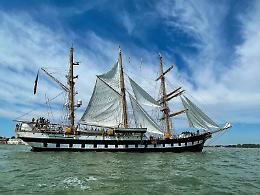 Da domani la nave scuola Palinuro ritorna a Venezia